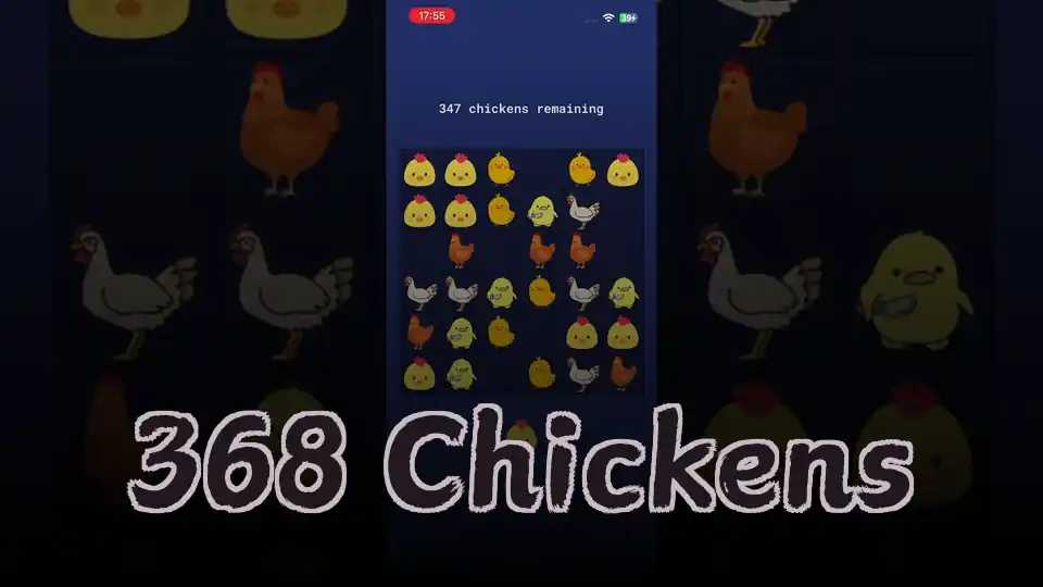 368 Chickens