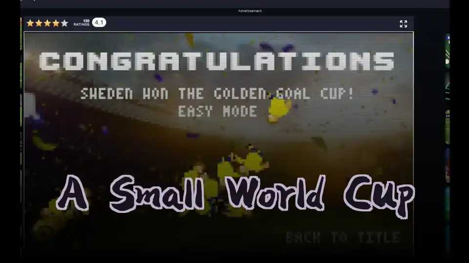 A Small World Cup