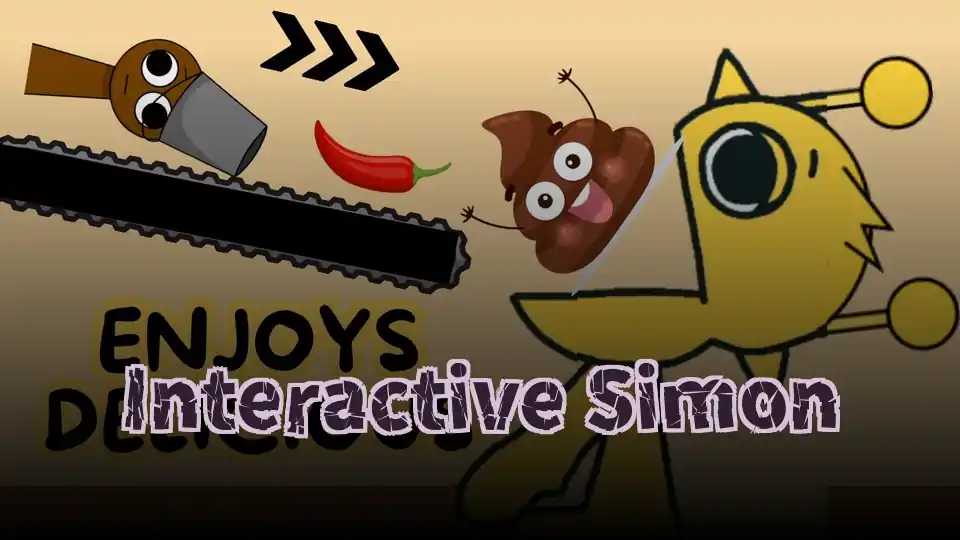 Interactive Simon