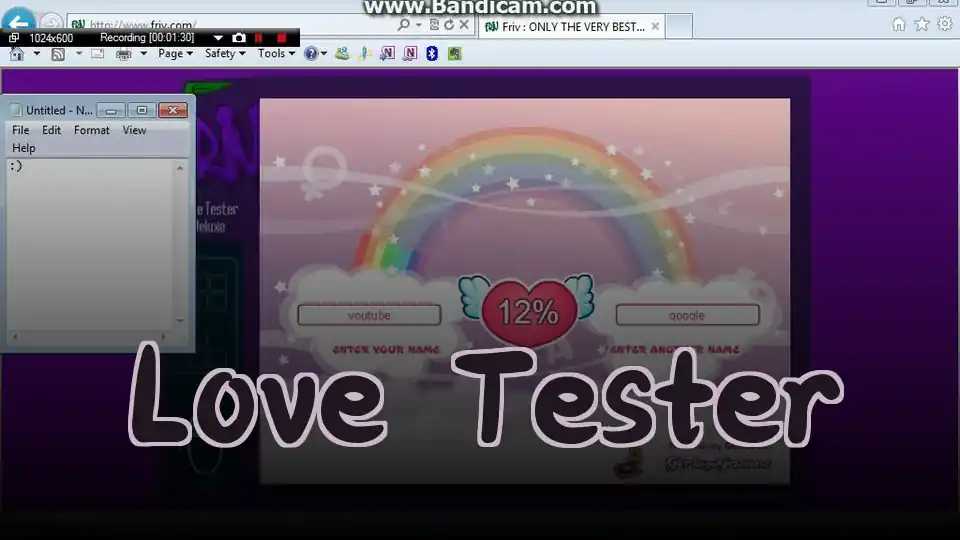 Love Tester