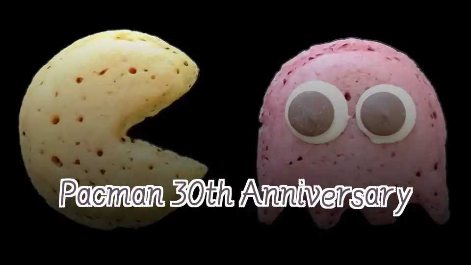 Pacman 30th Anniversary