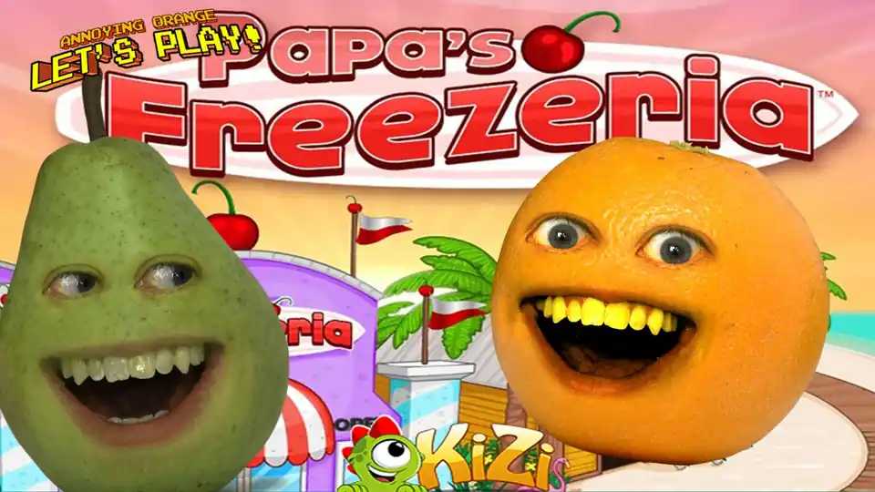 Papa's Freezeria