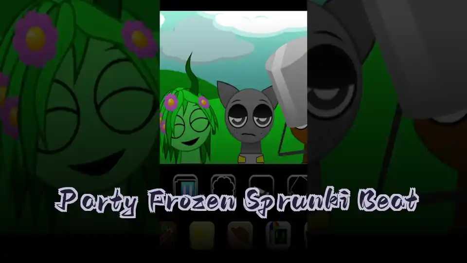 Party Frozen Sprunki Beat