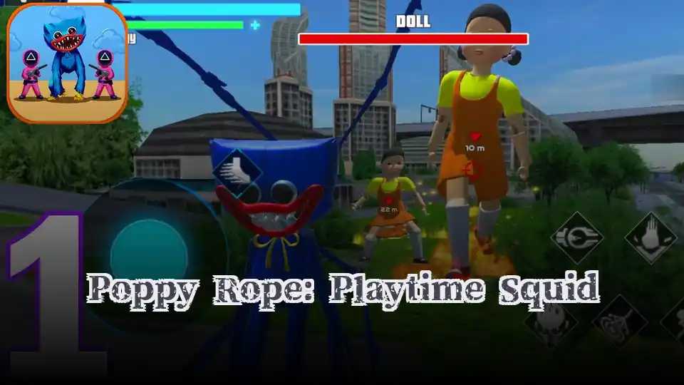 Poppy Rope: Playtime Squid