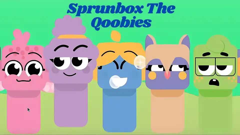 Sprunbox The Qoobies