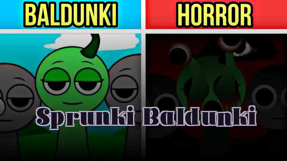 Sprunki Baldunki