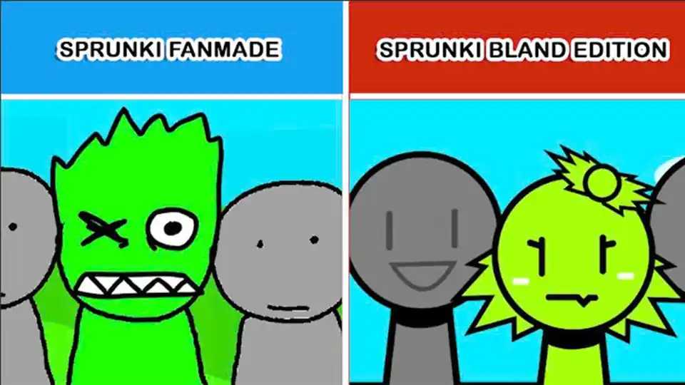 Sprunki Bland Edition