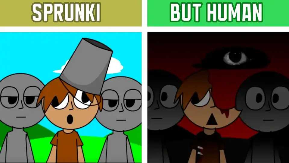 Sprunki But Human [All Characters]