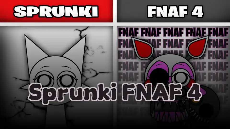 Sprunki FNAF 4