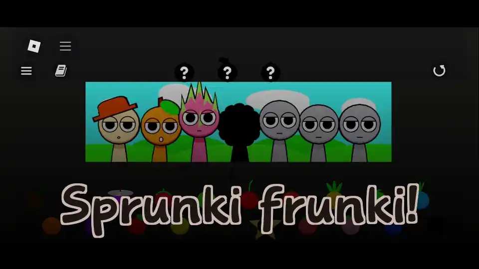 Sprunki frunki!