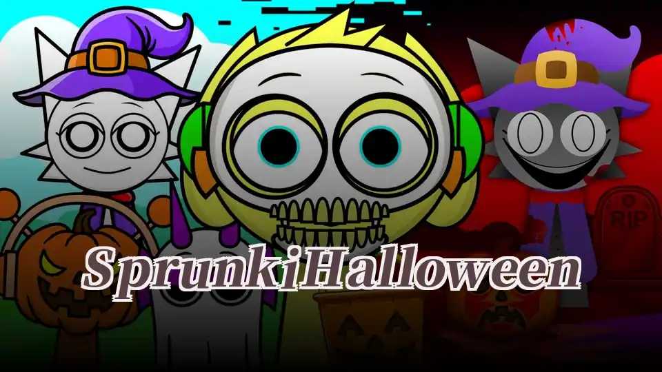 Sprunki Halloween