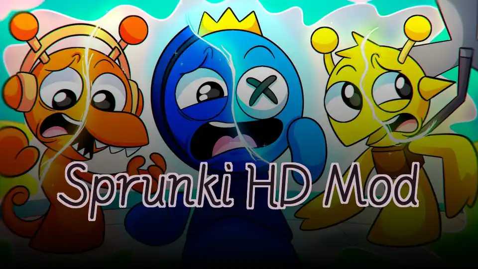 Sprunki HD Mod