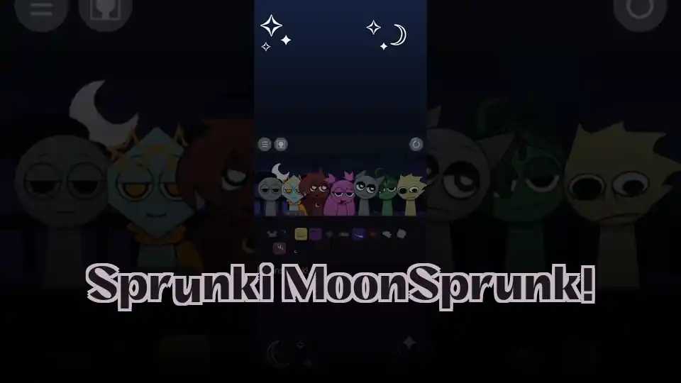 Sprunki MoonSprunk!