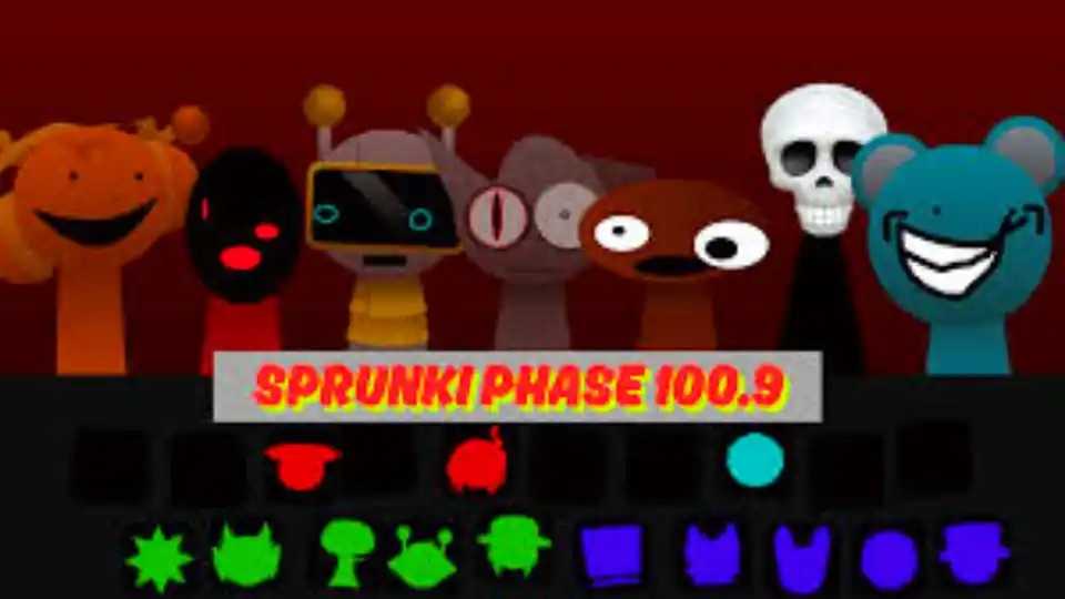 Sprunki Phase 100.9