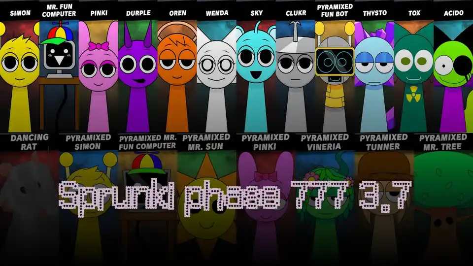 Sprunki phase 777 3.7