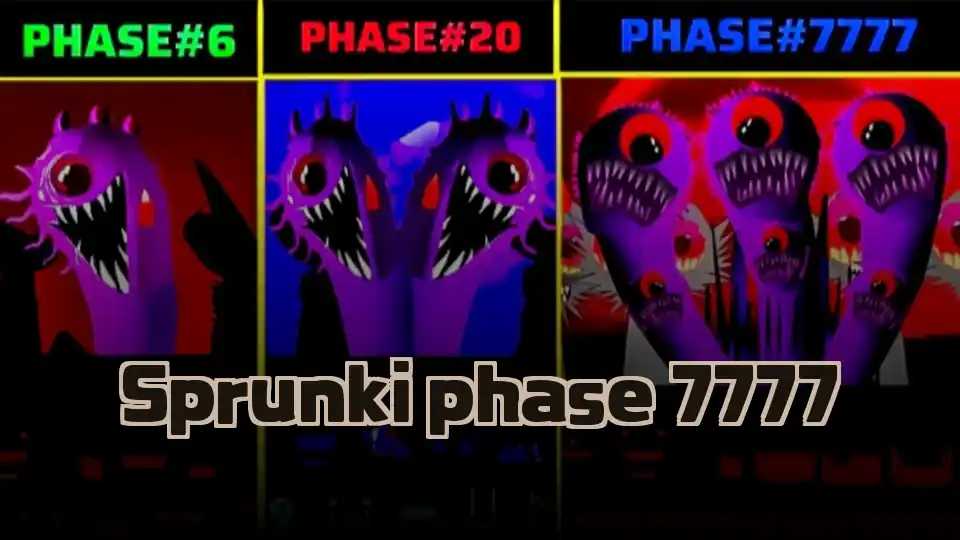 Sprunki phase 7777