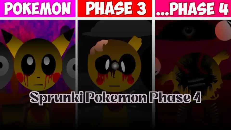 Sprunki Pokemon Phase 4