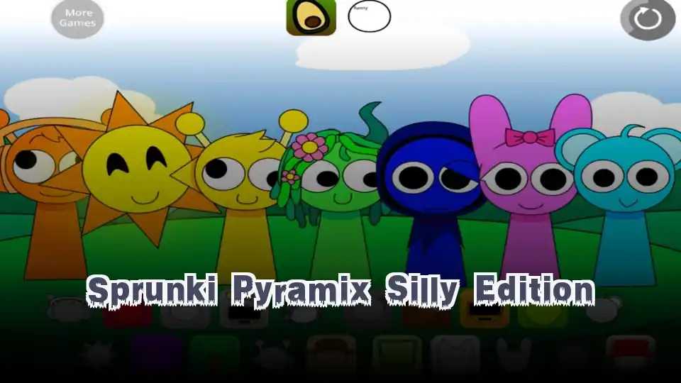 Sprunki Pyramix Silly Edition