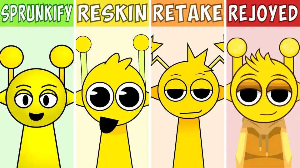 Sprunki Reskin