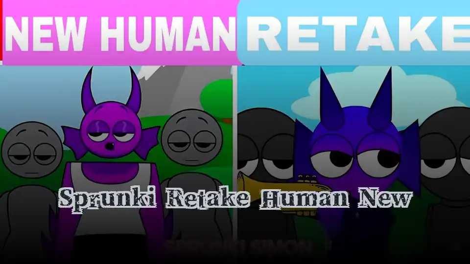 Sprunki Retake Human New