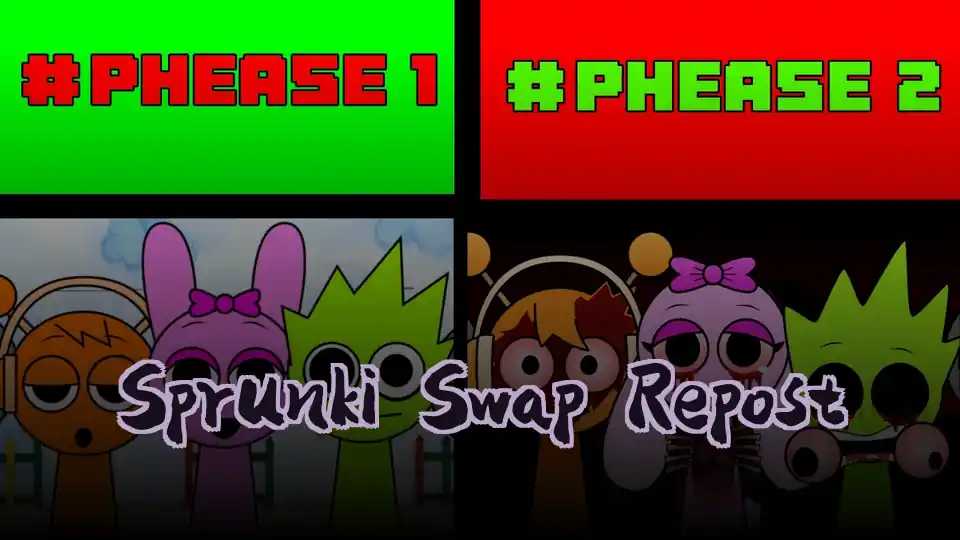 Sprunki Swap Repost