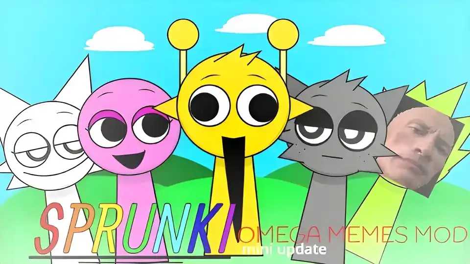 Sprunki Omega
