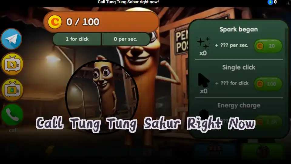 Call Tung Tung Sahur Right Now