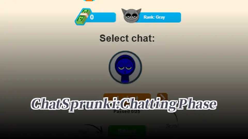 Chat Sprunki: Chatting Phase