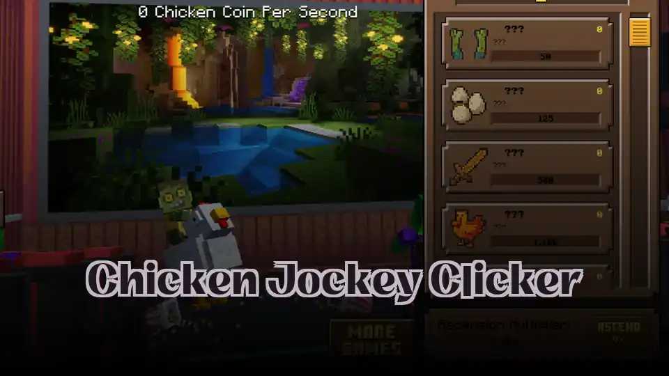 Chicken Jockey Clicker