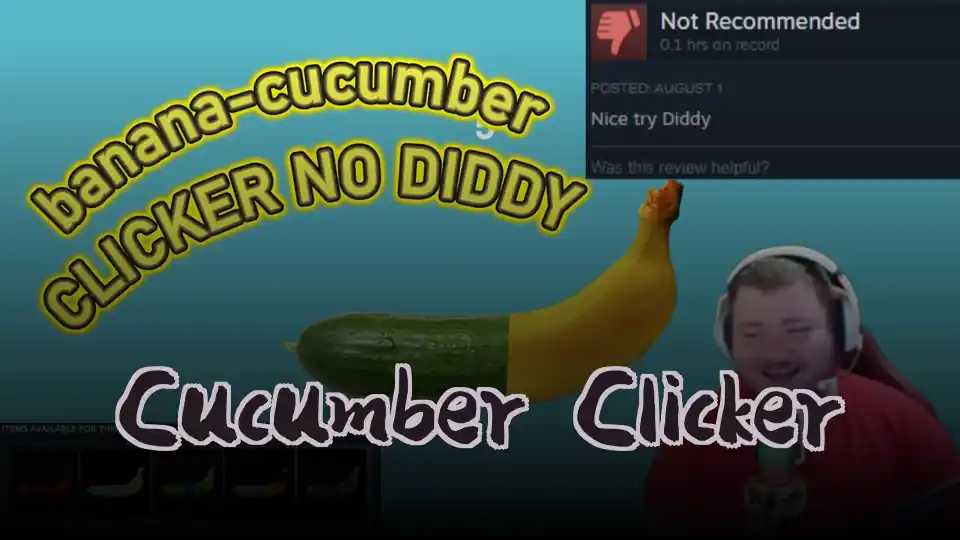 Cucumber Clicker