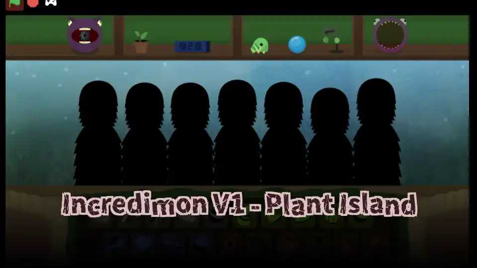 Incredimon V1 - Plant Island