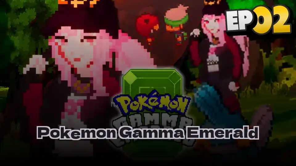 Pokemon Gamma Emerald