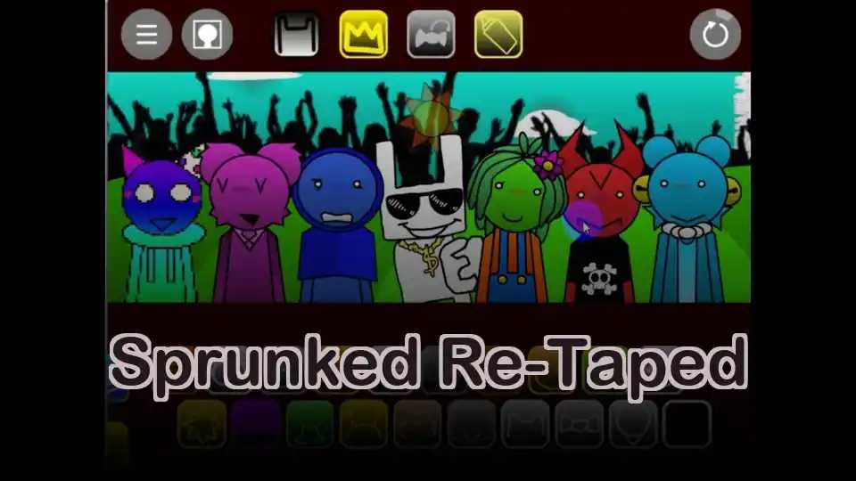 Sprunked Re-Taped