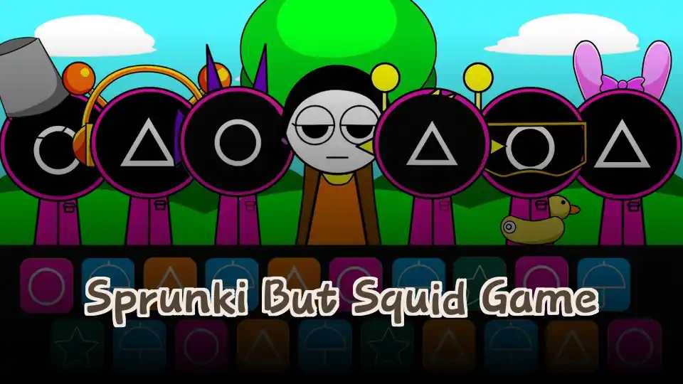Sprunki But Squid Game