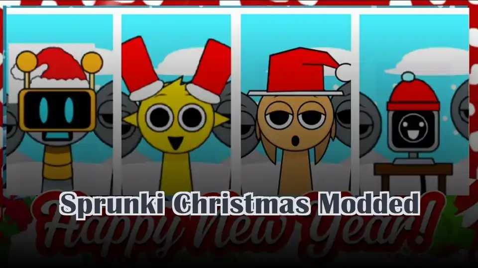 Sprunki Christmas Modded
