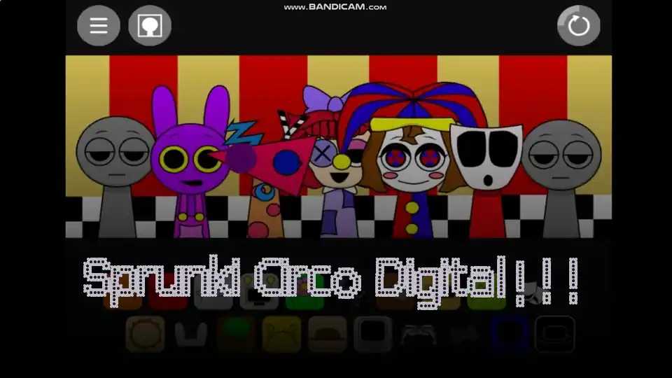 Sprunki Circo Digital!!!
