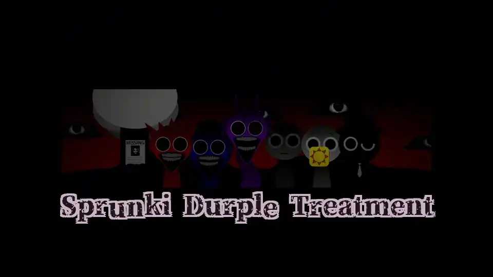 Sprunki Durple Treatment