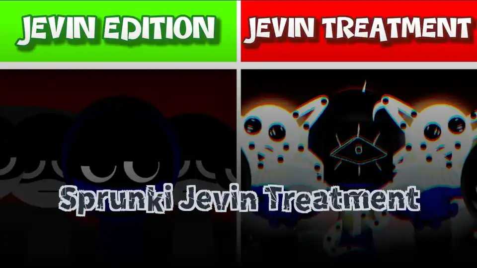 Sprunki Jevin Treatment