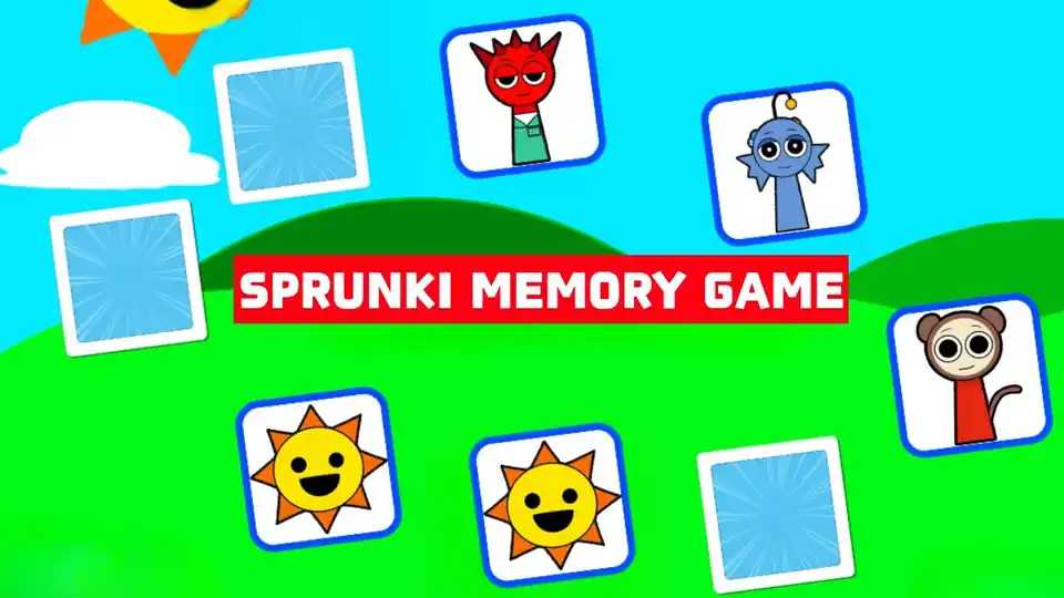 Sprunki Memory Game