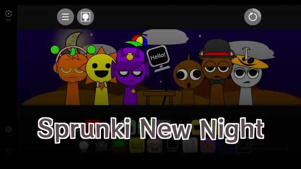 Sprunki New Night