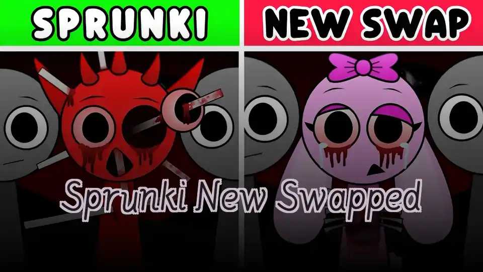Sprunki New Swapped
