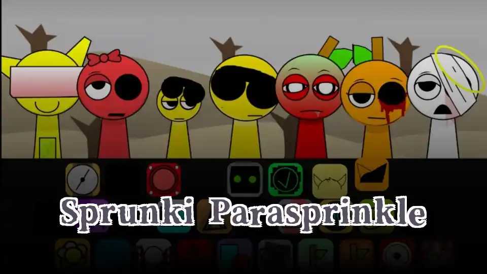 Sprunki Parasprinkle