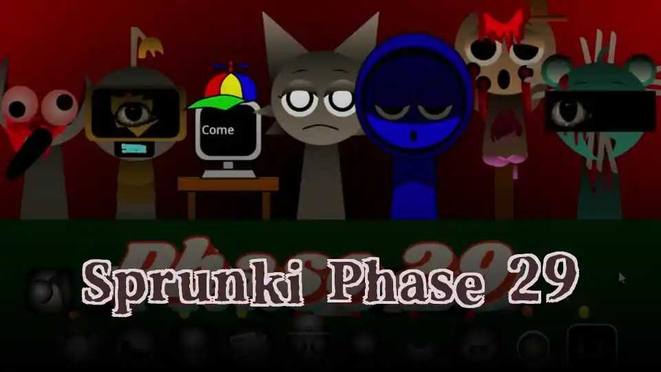 Sprunki Phase 29