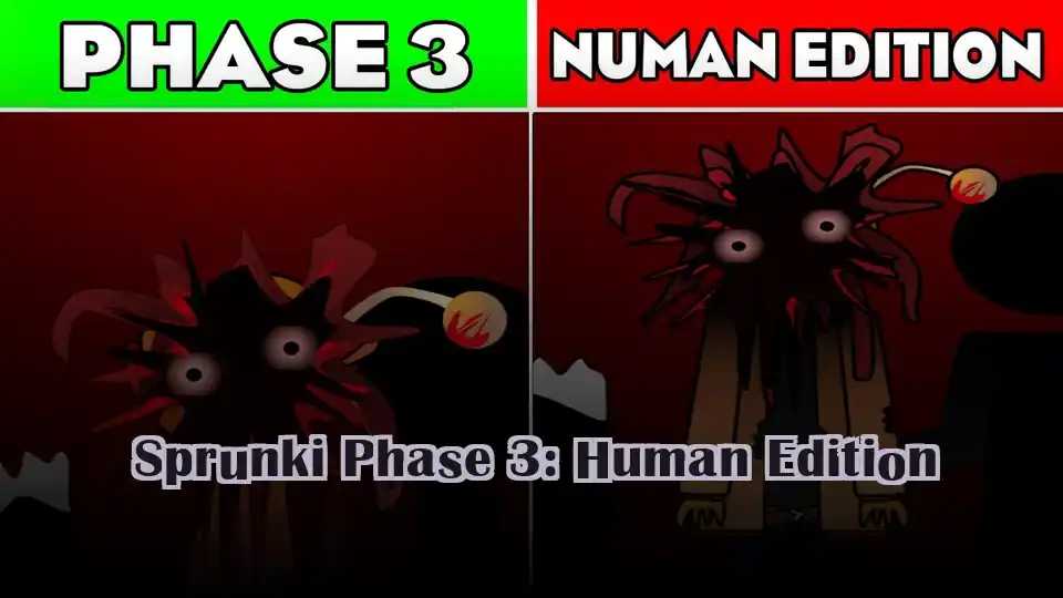 Sprunki Phase 3: Human Edition