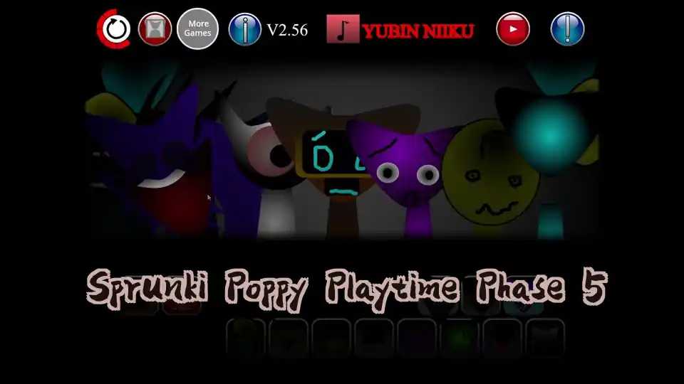 Sprunki Poppy Playtime Phase 5