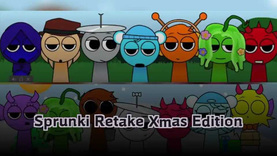 Sprunki Retake Xmas Edition