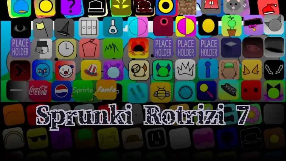 Sprunki Rotrizi 7