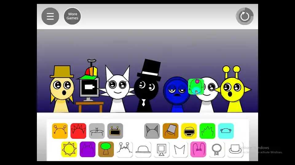 Sprunki School House Trouble Babies 2