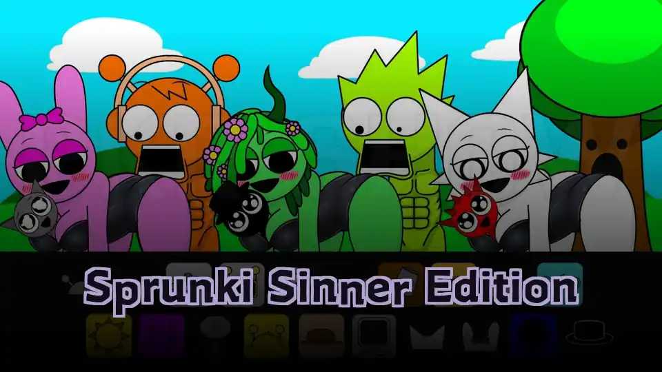 Sprunki Sinner Edition