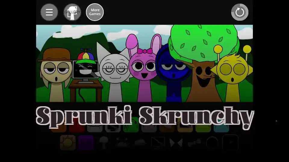 Sprunki Skrunchy